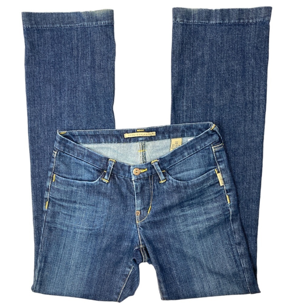 Sergio Valente Women's Blue Boot Cut Jeans